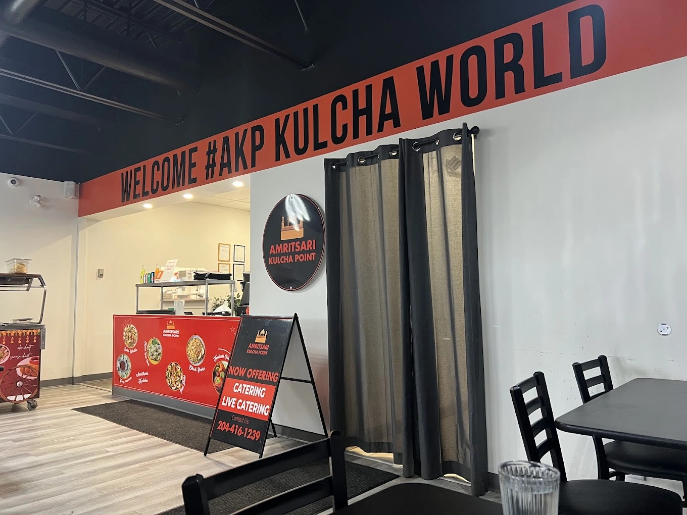 Amritsari Kulcha Point St. James Location - Indian Restaurant Winnipeg